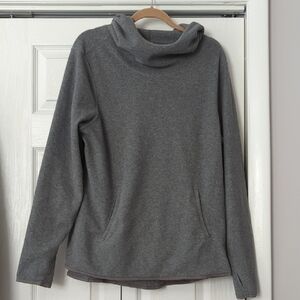 ~OLD NAVY ACTIVE~ GREY PERFORMANCE FLEECE HOODIE-XL